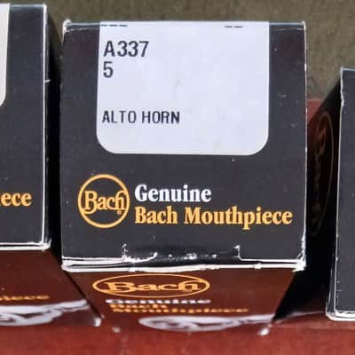Bach A337-5 2000's - Silver plate image 2
