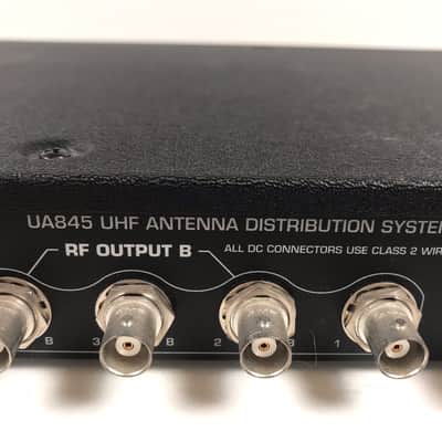 Shure UA845 UHF Antenna Distribution System FQ: 500-900 MHz image 4