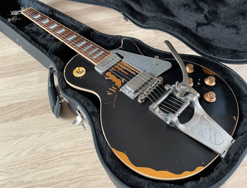 TPP Neil Young "Old Black" Gibson USA Les Paul Goldtop Tribute - Relic image 1