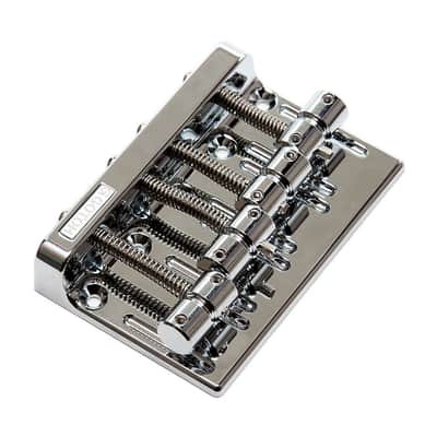 Gotoh 201B-4 Hardtail Bass Bridge (Chrome)