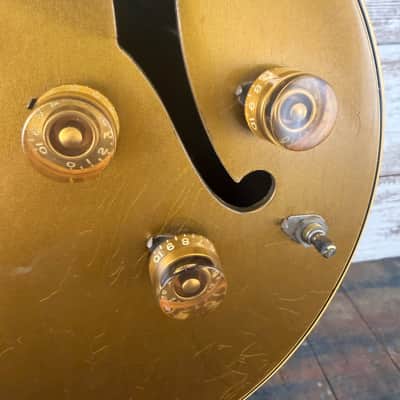 ONE OWNER Gibson ES-295 1952 - Gold w/ OHSC! image 13