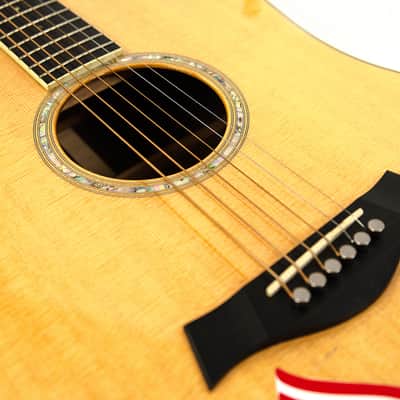 Taylor DN8 2007 Natural owned by Billy Corgan Zeitgeist image 7