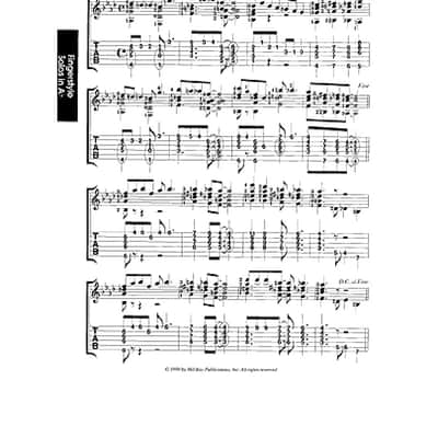 Mel Bay 97197BCD Mastering the Guitar 2C Book/2-CD Set (Book/2-CD Set) by William Bay & Mike Christiansen image 2