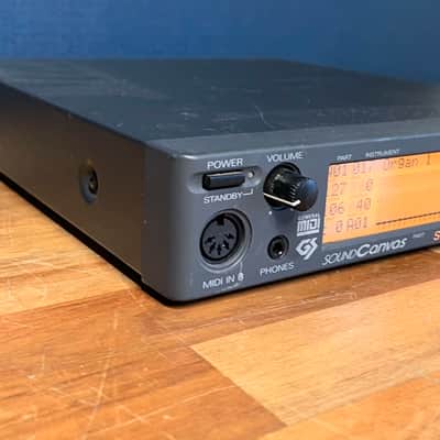 Roland SC-88VL General Midi Canvas Sound Module image 2