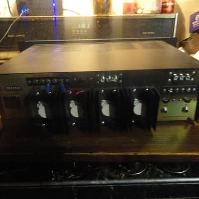 WHEELOCK WHEELOCK AA-100 COMMERCIAL PAGING AMPLIFIER image 2