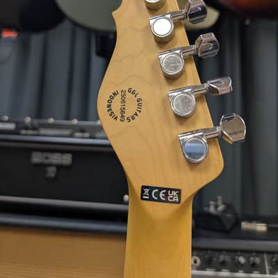 G&L Tribute Series ASAT Classic Bluesboy Semi-Hollow with Maple Fretboard 2026 - Clear Orange image 21