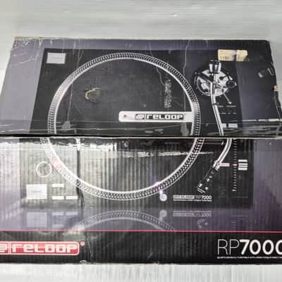 Reloop RP-7000 MkII Professional Upper Torque Direct Drive DJ Turntable 2010s - Black image 24