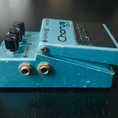 BOSS CE-3 Chorus 1983 Black Label MIJ - Made in Japan Vintage Analog image 6