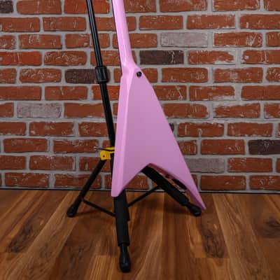 Jackson USA RR1 Student Model Rhoads Glitter Pink 1986 w/OHSC (Refin) image 6