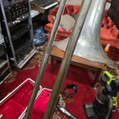 Frank Holton Revelation Trombone 1920s image 12