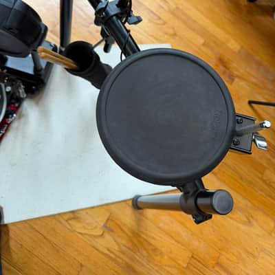 Roland TD-11K Electronic Drum Kit with DW 5000 Double Chain Pedal and Roc n Soc Throne image 6
