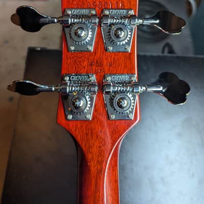 2019 - Present Gibson SG Standard Bass - Heritage Cherry image 4