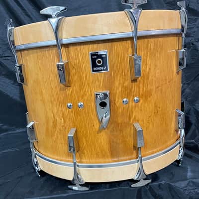 Sonor Phonic 1978  14"x22" Bass Drum - Natural Beech image 10