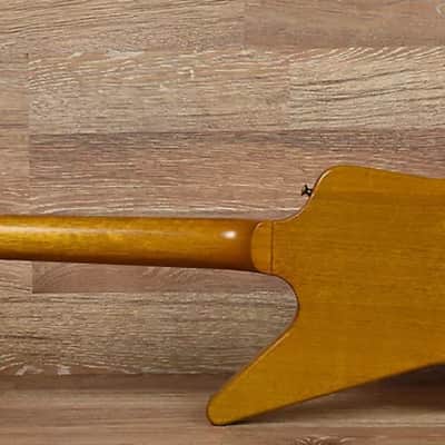 Gibson 1983 '58 Reissue Korina Explorer, Inked Serial Number, Natural image 4