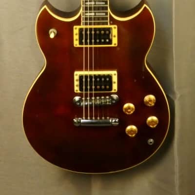 YAMAHA SG-800 1980s - Wine Red - Japan Import image 1