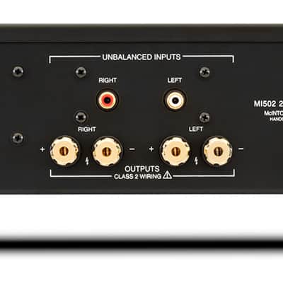 McINTOSH MI502- 2-Channel Digital Amplifier - NEW! image 5