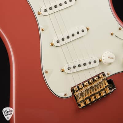 2024 - Fender Custom Shop Johnny A. Signature Stratocaster - Sunset Glow Metallic image 12