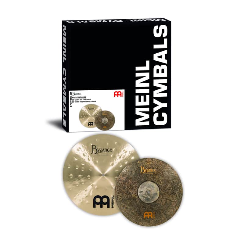 Meinl Cymbals BMIX6 Byzance Mixed Set Crash Pack image 1
