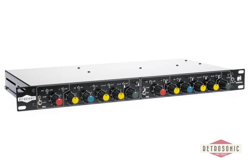 Retrosonic Pro Audio IMQ Dual Mic Pre and EQ image 1