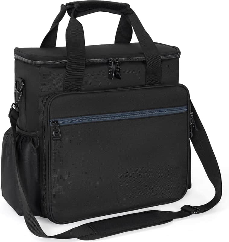 Padded Mixer Gig Bag DJ Controller Travel Shoulder Bag Case 13"X13"X5.5  and More Equipment image 1