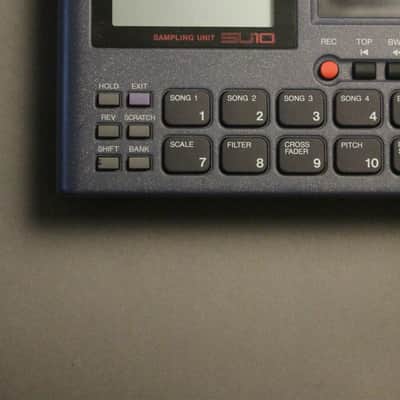 Yamaha SU 10  Portable Sampler and Sequencer Unit ~ RARE image 2