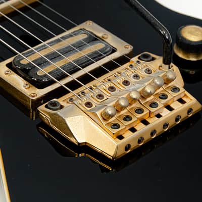1984 Ibanez Destroyer II DT-450 – Black – Made in Japan – with Gigbag image 13