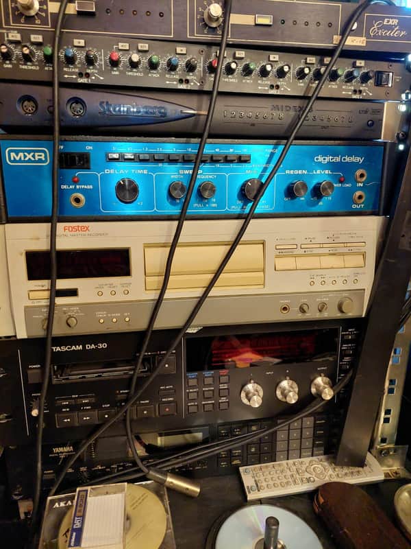 MXR MX-113 Digital Delay 1976 - 1979 - Blue image 1