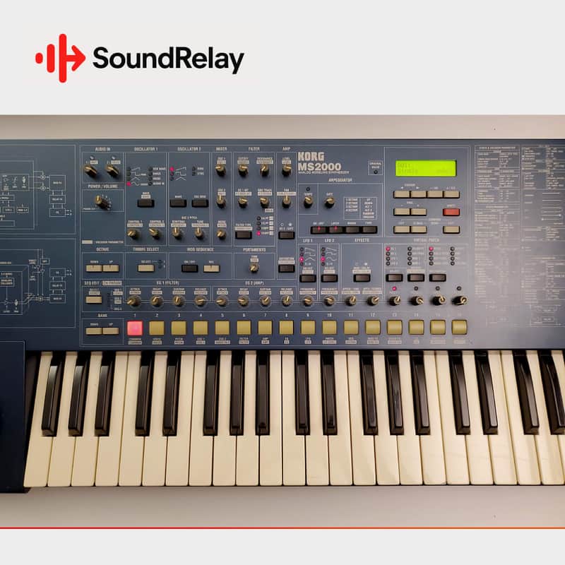 Korg MS2000 | Reverb