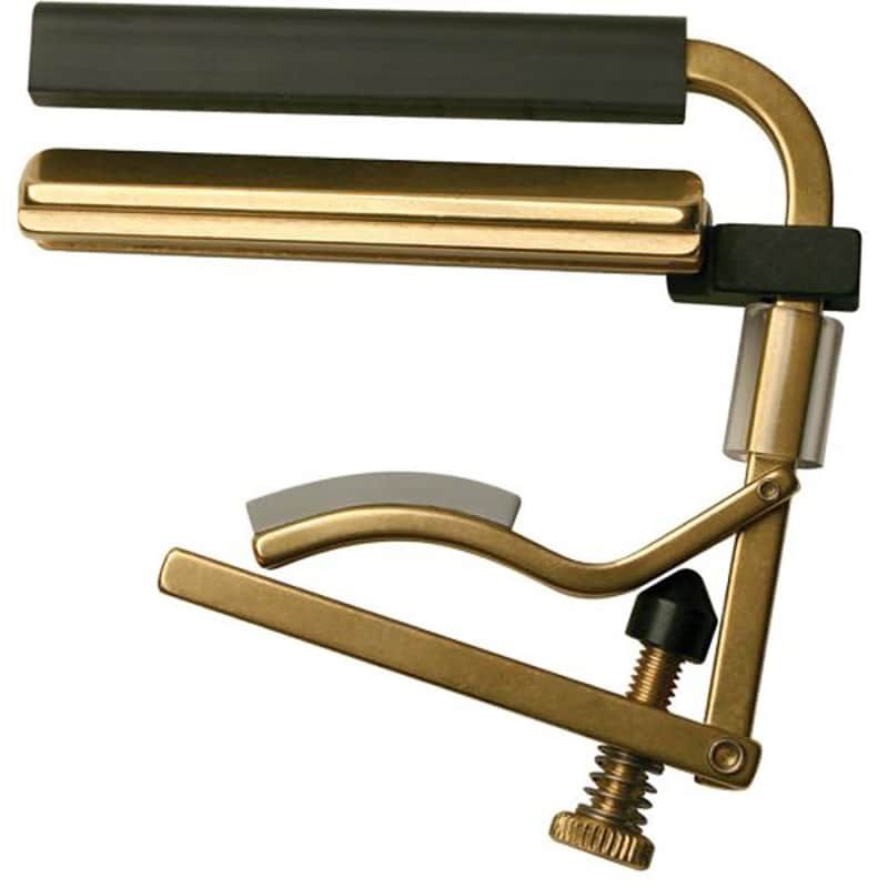 Shubb C6B Standard Brass Dobro Capo image 1