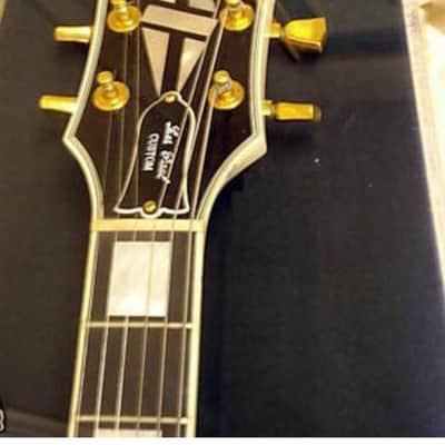 AWESOME PAUL MCCARTNEY SIGNED, STAGE PLAYED & DONATED BEATLES GIBSON LES PAUL CUSTOM WHITE GUITAR image 2
