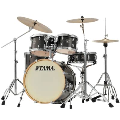 Tama CK50R-MGD Superstar Classic Midnight Gold Sparkle - Drum Set image 2