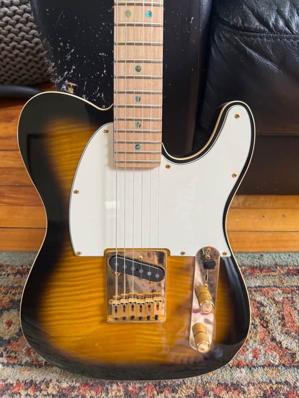 Fender Richie Kotzen Signature Telecaster MIJ 2013 - Present - Brown Sunburst