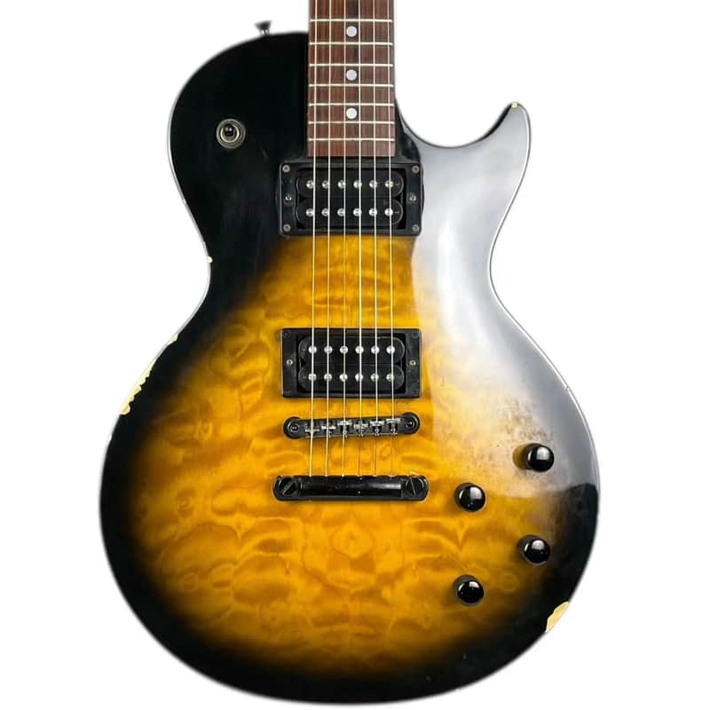 Burny Les Paul - Tobacco Burst image 1