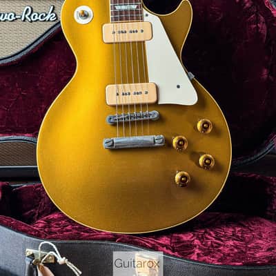 2005 Gibson 56 Les Paul Historic Gold Top - 4,12kg - Top Zustand image 16