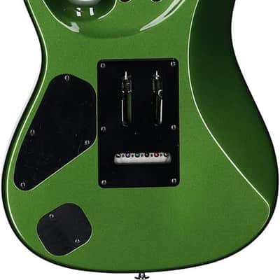Ibanez AZ2402 AGM Prrstige Electric Guitar. Apple Green Metallic with Case image 3