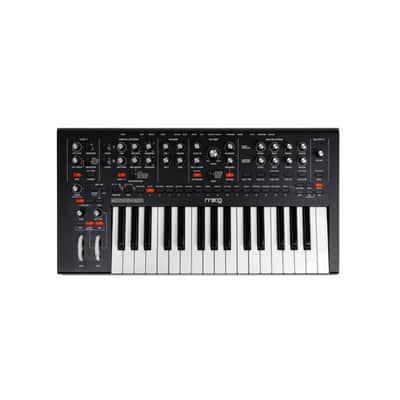 Moog Messenger Monophonic Analog Synthesizer 32-Key Velocity-Sensitive Keyboard with Dual Oscillators and Multimode Ladder Filter image 2