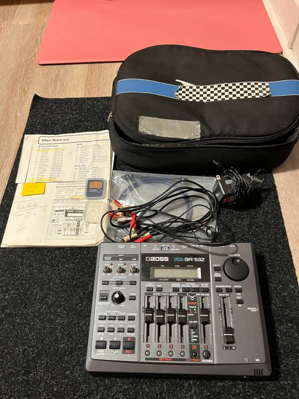 Boss BR-532 Digital Studio Compact 4-Track Recorder 2000s - Dark Gray image 1