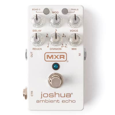 New MXR M309 Joshua Ambient Echo Guitar Effects Pedal image 2