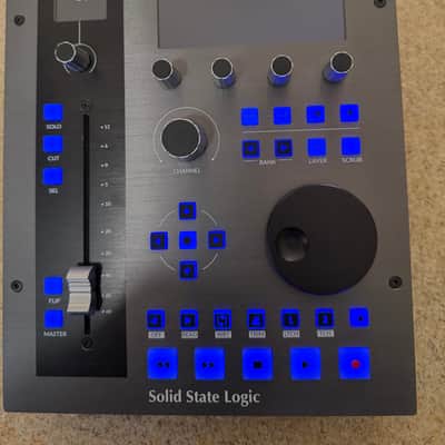 Solid State Logic SSL UF1 DAW Controller 2023 - Black image 11