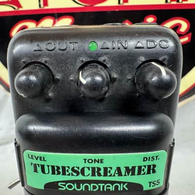 Ibanez Soundtank Series TS5 ts 5 Tube Screamer Overdrive Pedal - modified image 3