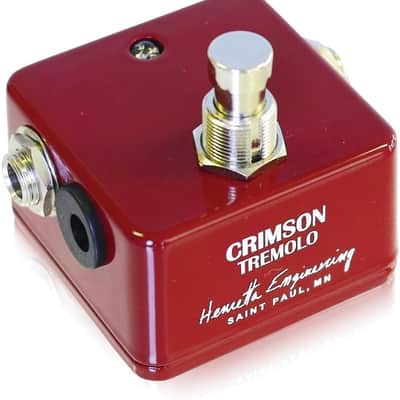 Henretta Engineering Crimson Tremolo 2010s - Red image 2