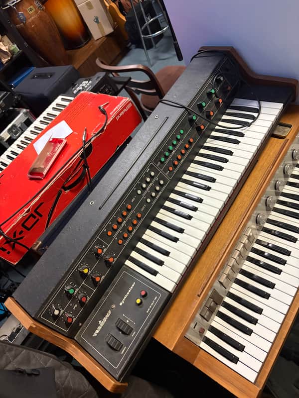 Fully Analog, Monophonic Vermona Synthesizer (Made in GDR, Klingenthaler Musikelektronik image 1