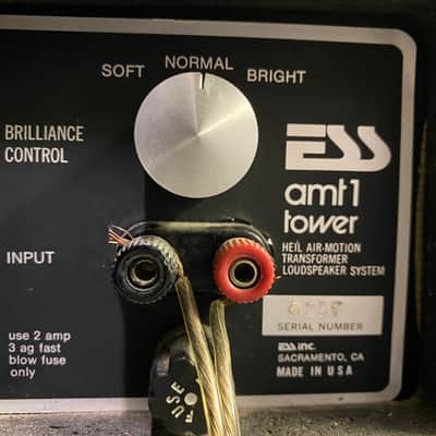 RARE ESS AMT 1 Tower Speakers image 12