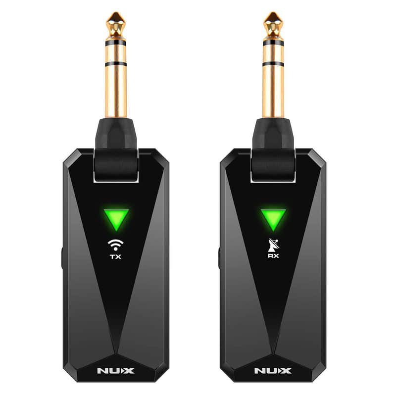 NuX B5RC 2.4 GHz broadcast Wireless Guitar System high quarlity audio image 1