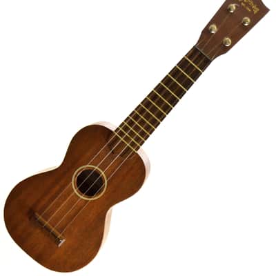 Martin S-0 Mahogany Soprano Ukulele (2008 - 2011)