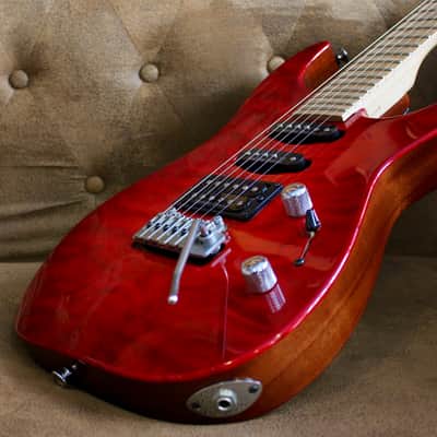 Jackson PC1 Custom shop Cajun Red 1997 Guitar Center Limited Run of 33 Units Worldwide image 1