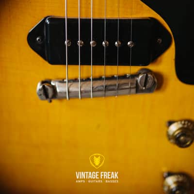 Gibson  Les Paul Junior 1956 Sunburst image 5