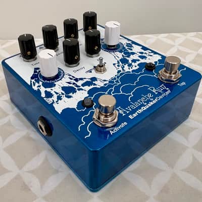 EarthQuaker Devices Avalanche Run Stereo Reverb & Delay with Tap Tempo V2 2018 - Present - Various image 2