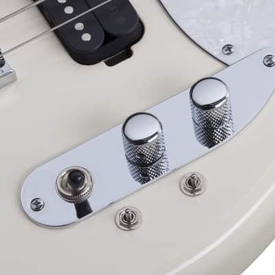 Schecter CV-5 - Ivory (IVY) (2495) image 4