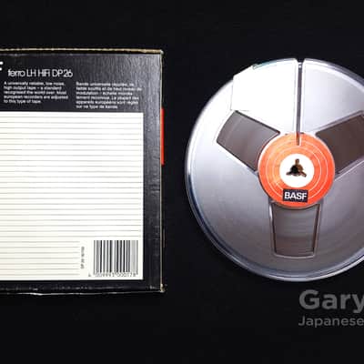 BASF DP26 18 cm 732 m Ferro LH HiFi Reel-To-Reel Recording Tape image 5